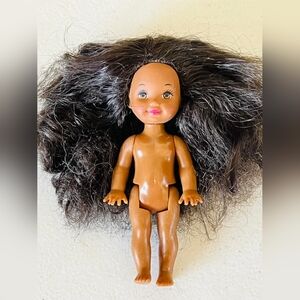 Vintage African American kelly doll vintage kelly doll vintage barbie doll vinta